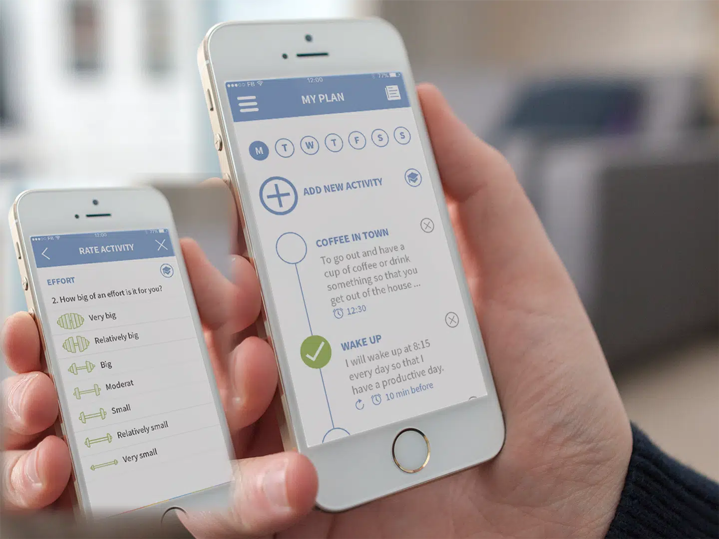 Vi mener, at vores løsning muliggør distance-behandling af mentale lidelser. Det rammer 125 mio. mennesker om året i Europa, men det er kun 1 ud af 10, der får en passende behandling,' udtaler adm. direktør Thomas Lethenborg.