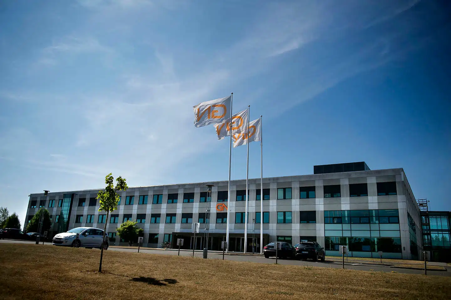 Arkivfoto: Aktiekursen for danske GN Store Nord, der laver høreapparater og headsets, har taget et hop tirsdag over middag.