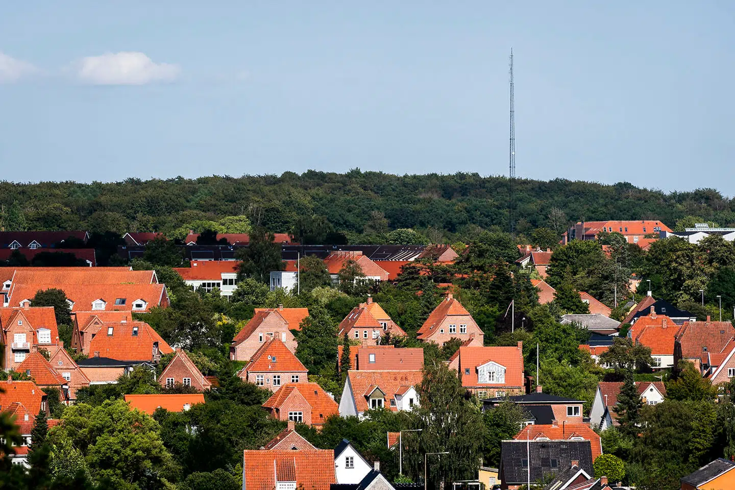 Boligområde i Næstved, onsdag den 4. august 2021