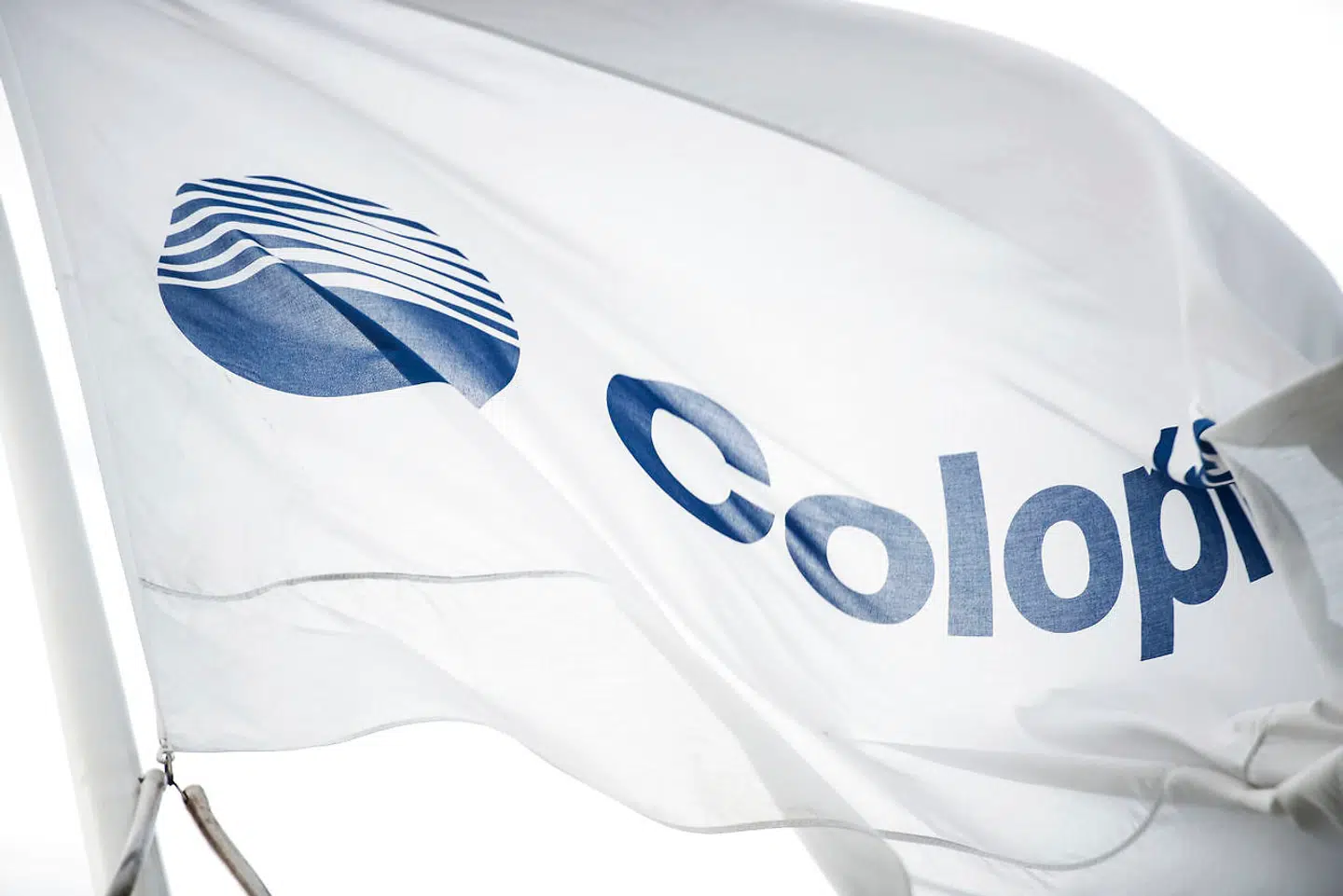 (ARKIV) Coloplasts hovedkvarter i Humlebæk, tirsdag den 31. oktober 2017. Coloplast, der sælger produkter som katetre og stomiposer, taber patentsag til amerikanske Hollister. Det skriver Ritzau, mandag den 5. november 2018.. (Foto: Sarah Christine Nørgaard/Ritzau Scanpix)