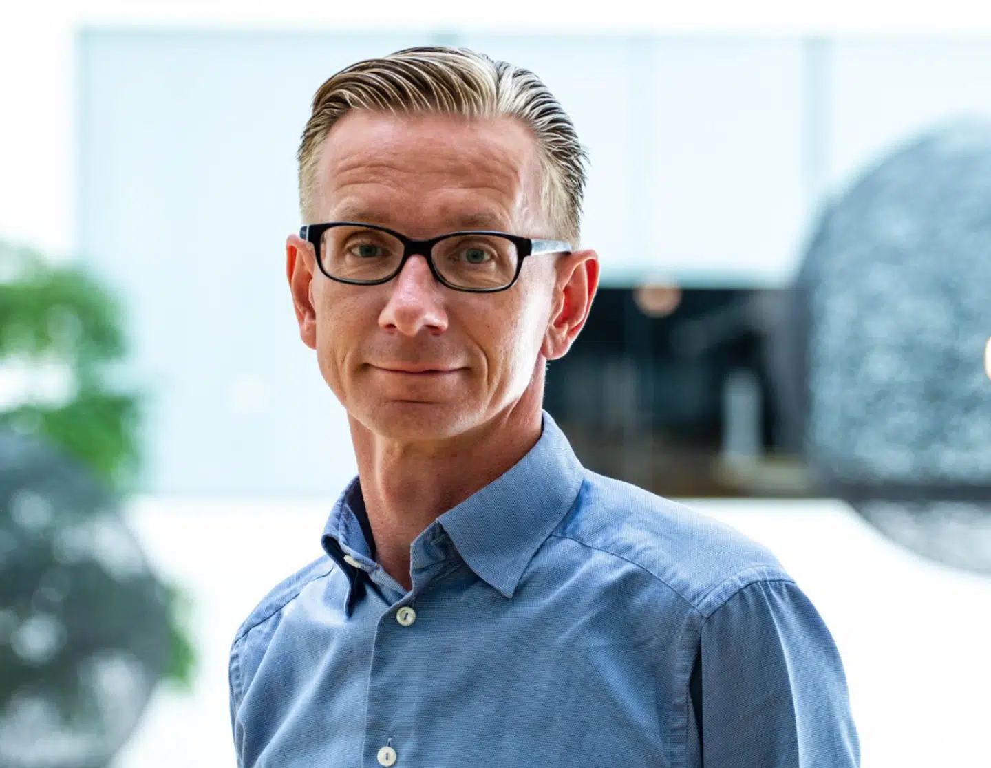 Foto: Lars Persson, analytiker og aktieekspert i »Millionærklubben«. PR-foto.