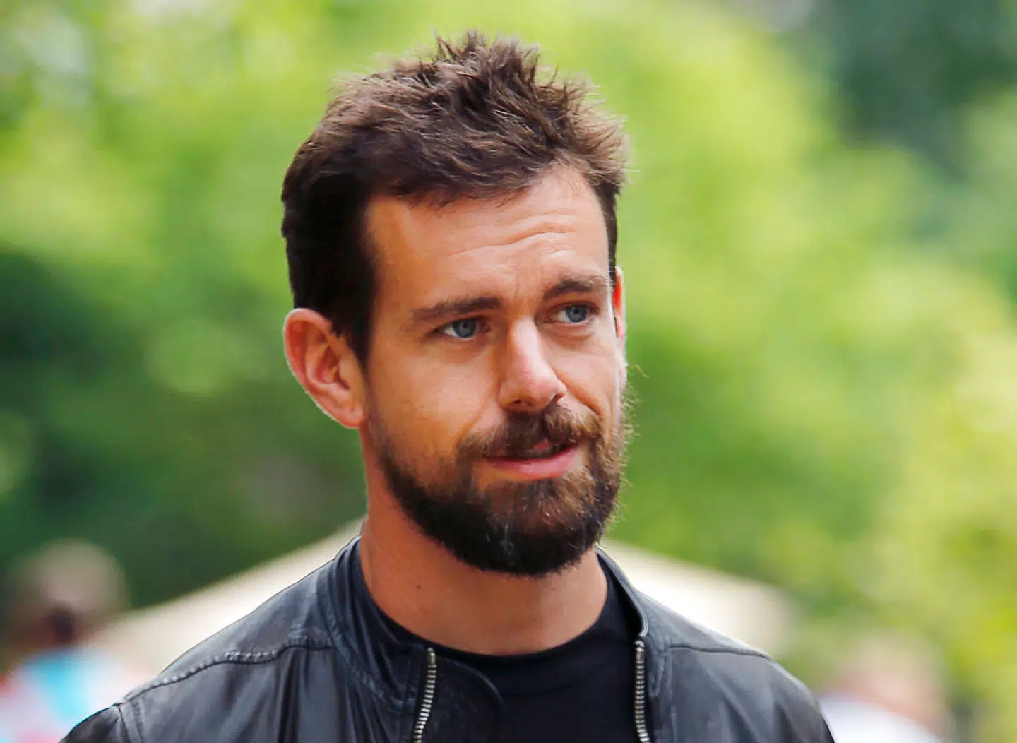 Jack Dorsey, interim CEO of Twitter and CEO of Square, attends the annual Allen and Co. media conference in Sun Valley, Idaho, in this file photo taken July 8, 2015. Dorsey is expected to be named as permanent chief executive as early as Thursday, technology website Re/code reported, citing sources. REUTERS/Mike Blake/Files