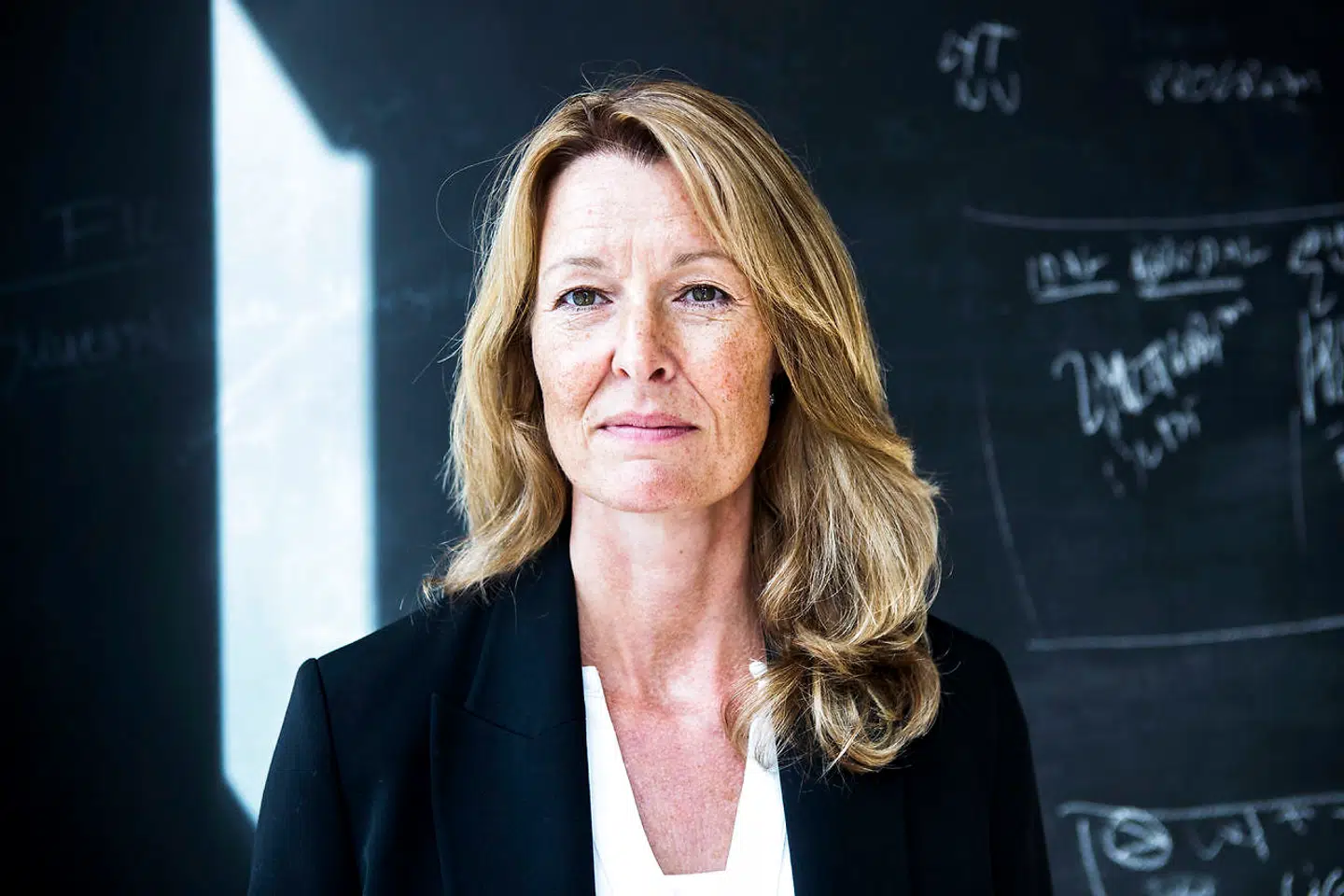 Bylinebillede af den nye radiovært på Millionærklubben på radio 24syv, Bodil Gantzel.