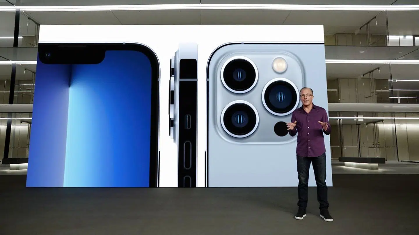 Her præsenterer Apple den nye iPhone 13 Pro