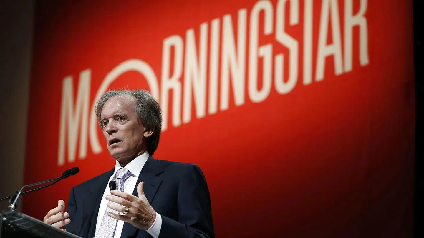 Bill Gross, der er medstifer af investeringschef hos Pacific Investment Management Company (PIMCO) på en Morningstar-konference