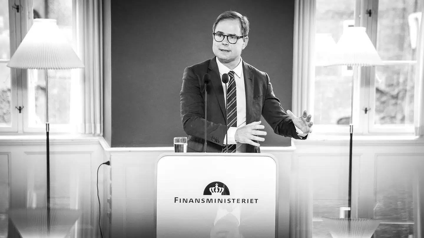 Finansminister Nicolai Wammen