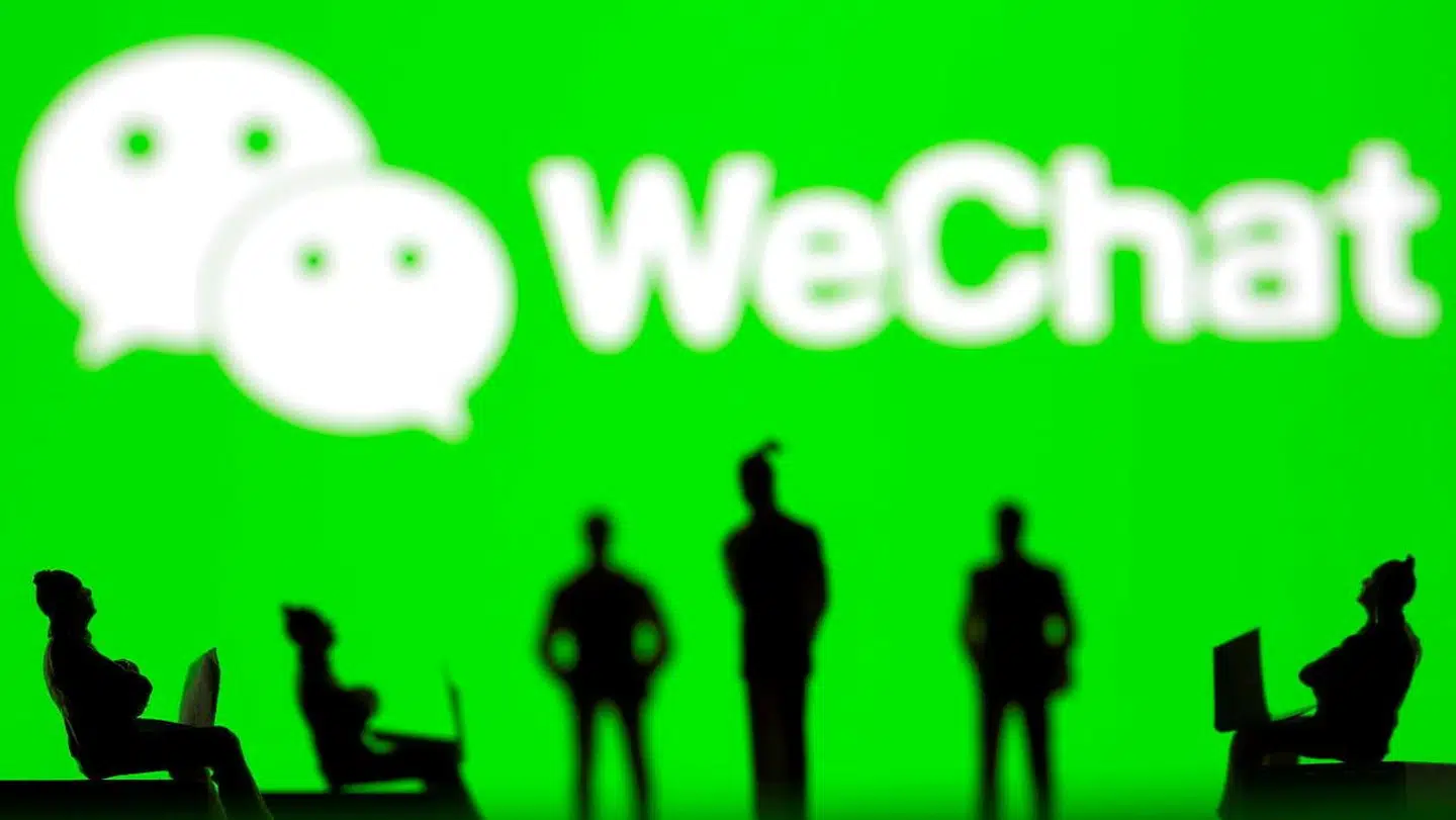 Tencent står bag den enormt populære kinesiske app, WeChat.