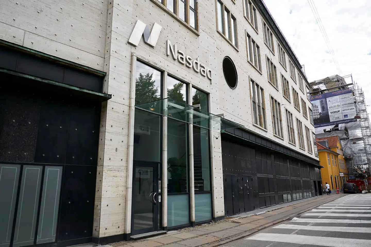 Nasdaq, Nikolaj Plads 6, den 6. juli 2021