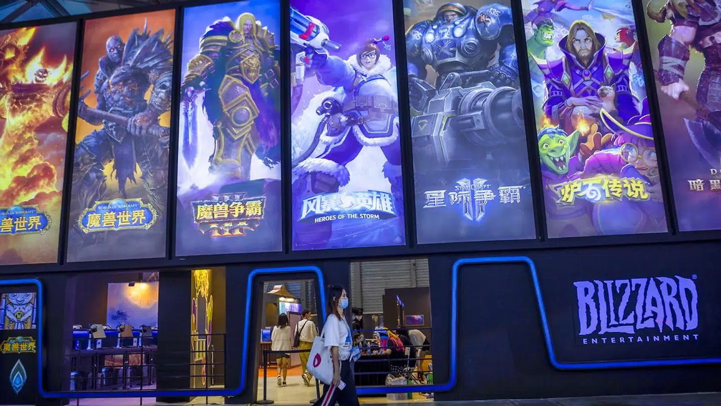 Activision Blizzard står bag en lang række succesfulde spil, blandt andre spil inden for det populære World of Warcraft-univers.