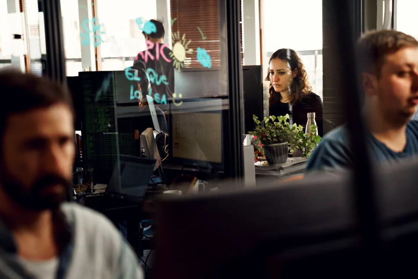 Her ses ansatte hos Penneo.