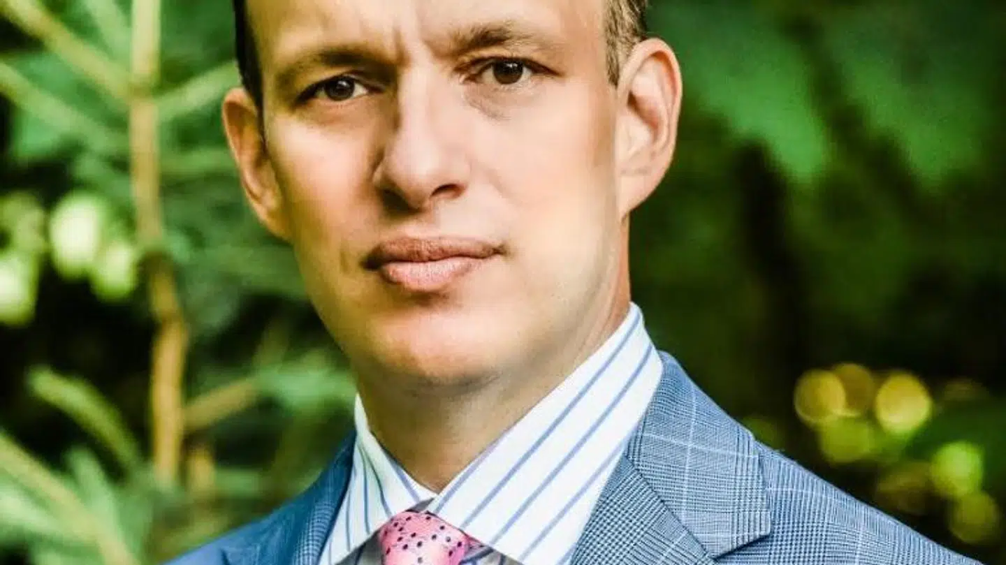 Her ses Jonathan Boyar fra Boyar Asset Management