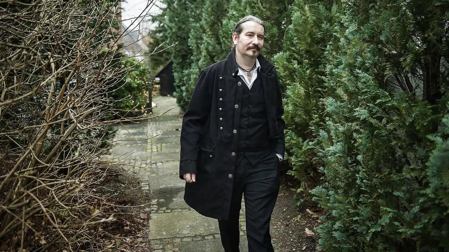 Her ses den danske bitcoinkonge, Niklas Nikolajsen, der har tjent mere end de fleste i at spekulere i Bitcoins.