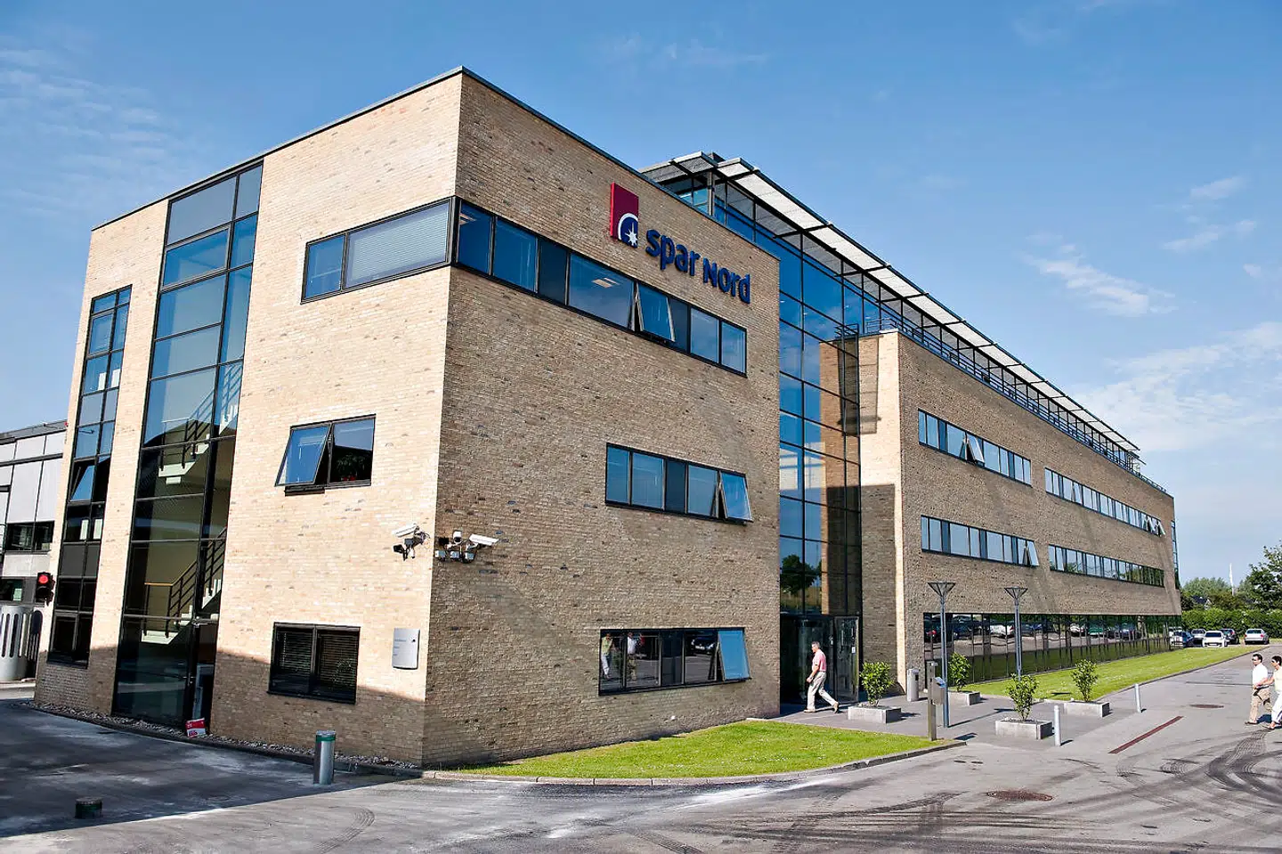 Spar Nord A/S , tidl. Sparekassen Nordjylland, hovedsæde, administration på Skelagervej i Aalborg.