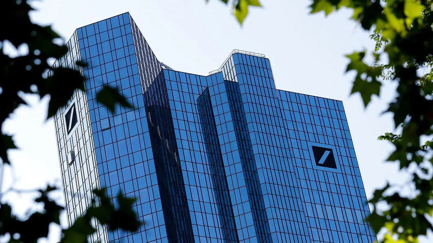 Her ses Deutsche Banks hovedkvarter
