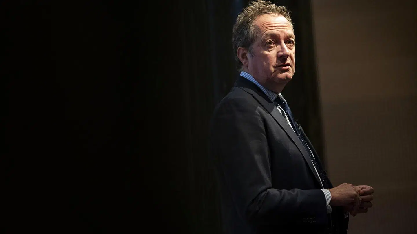 Her ses Chris Vogelzang, afgående topchef i Danske Bank.