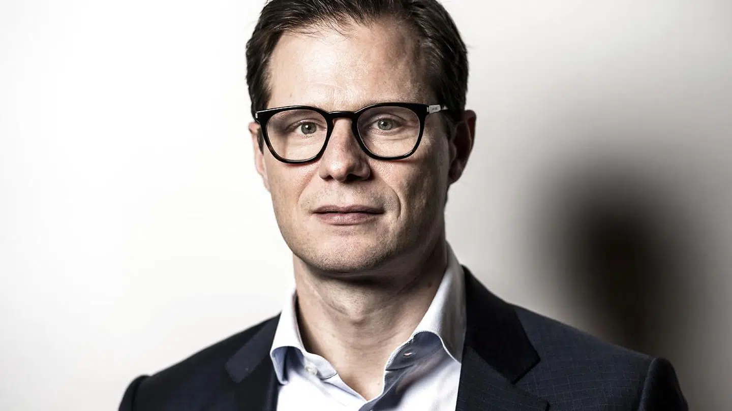 Her ses Carsten Egeriis