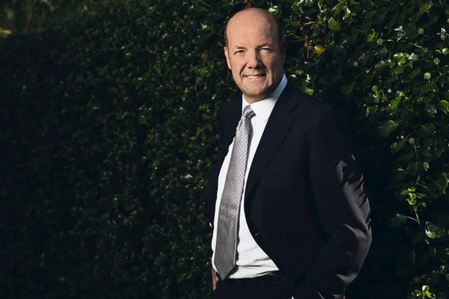 Her ses Christian Sagild