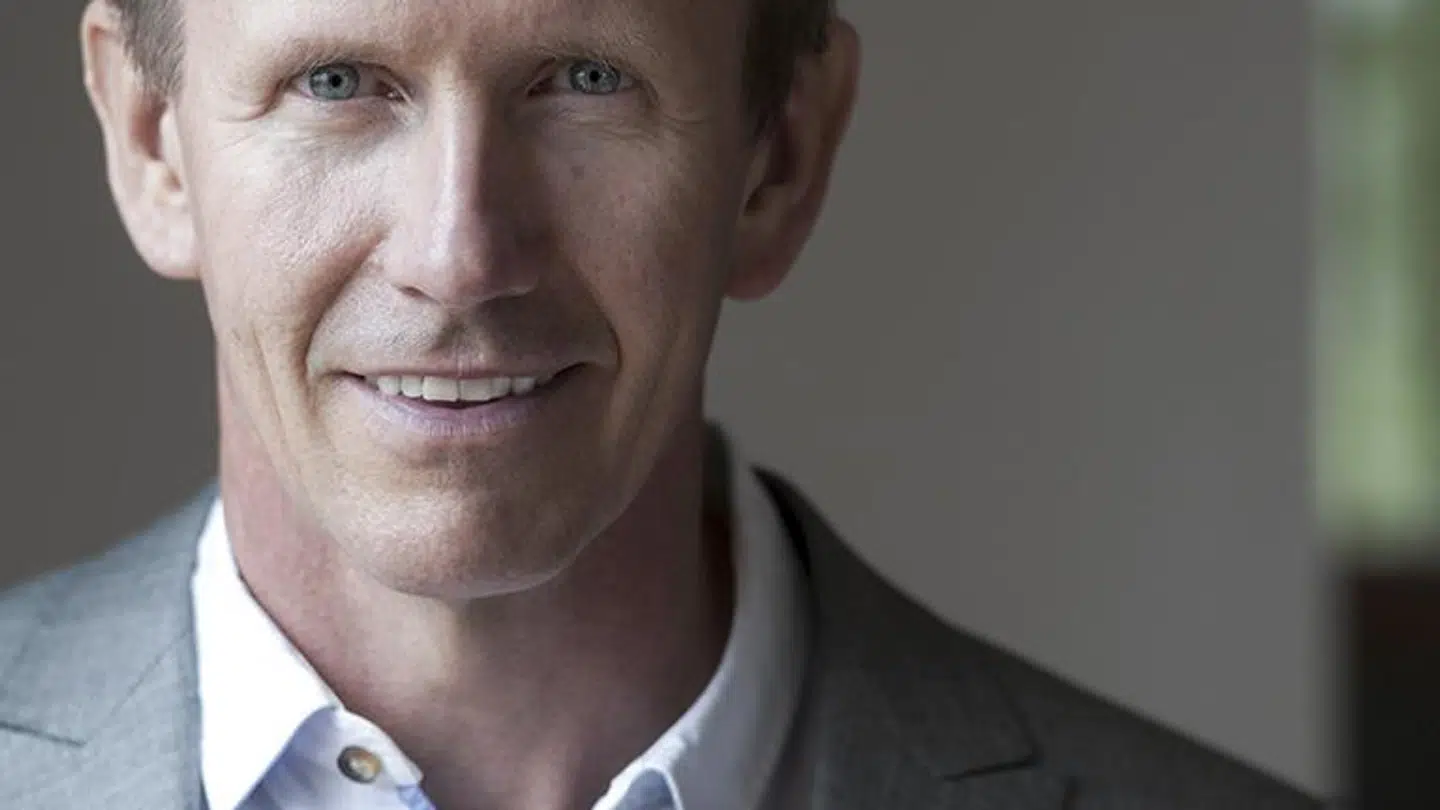 Her ses selskabets stifter og adm. direktør, Jørn Larsen.