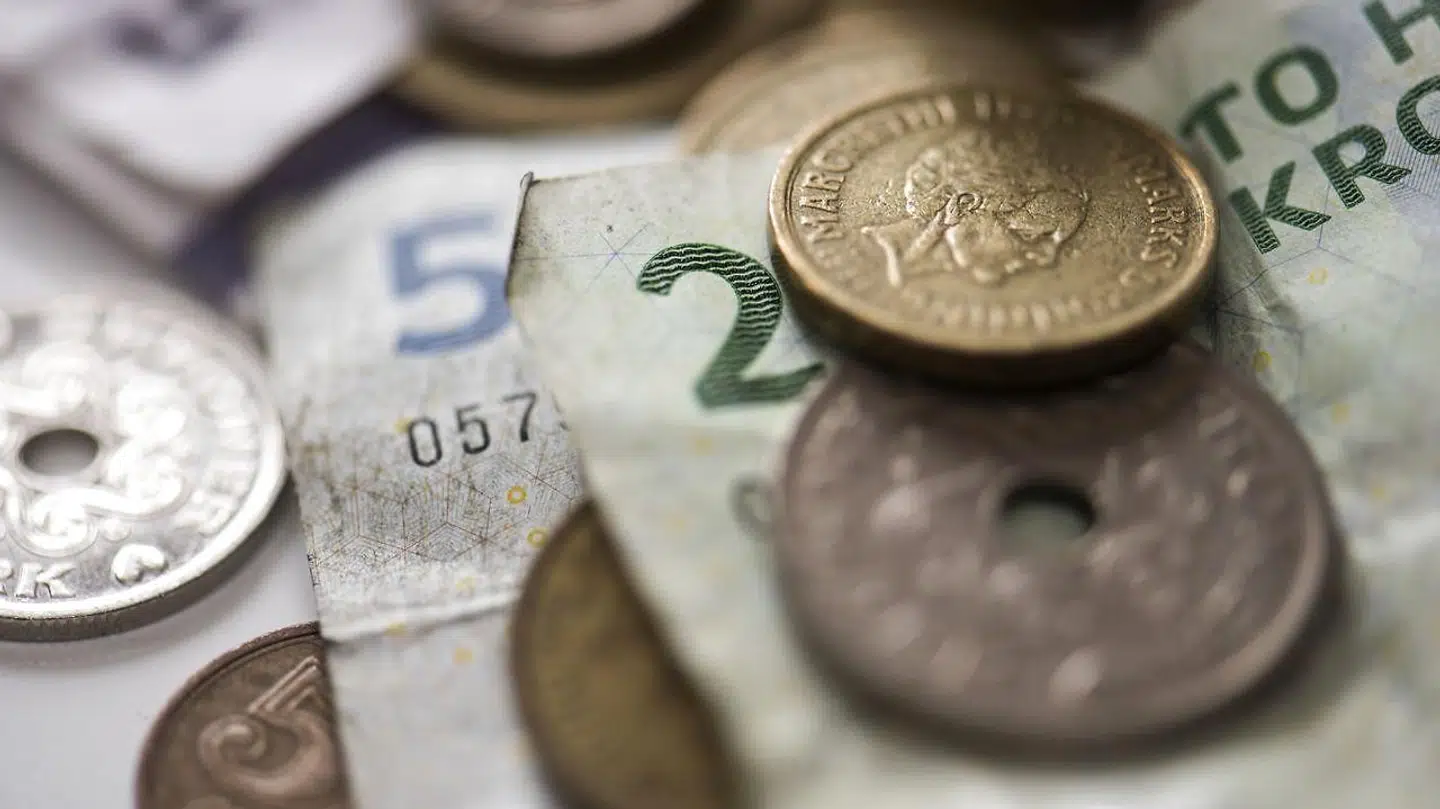 Penge, mønter og sedler, torsdag den 5. marts 2020.