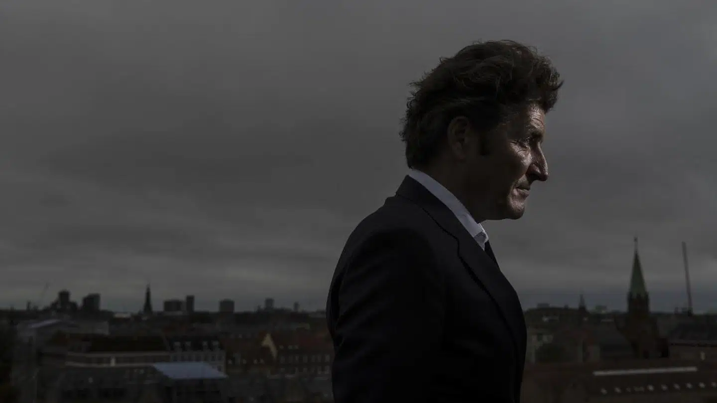 André Rogaczewski, CEO i Netcompany.