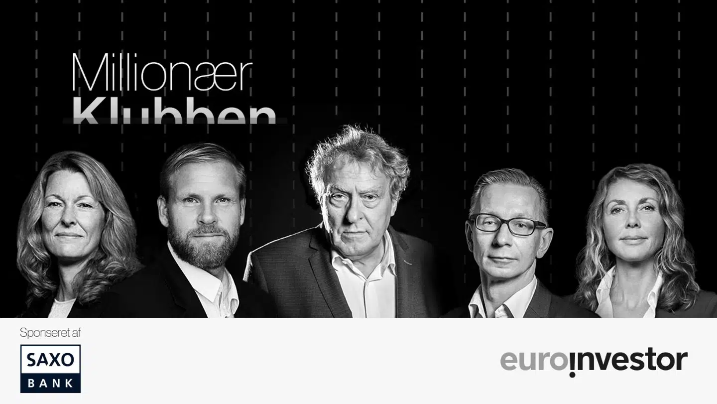 Bodil Johanne Gantzel, Michael Friis, Lau Svenssen, Lars Persson og Pernille Enggaard er klar til en ny sæson af Millionærklubben.