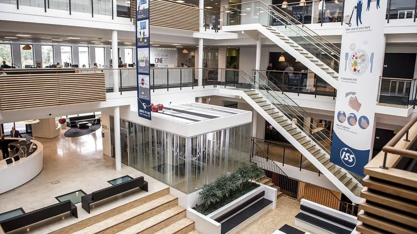 Her ses ISS' lokaler i Søborg