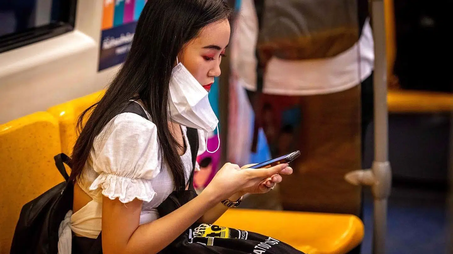 En stor del af kinesernes sociale liv foregår via app'en WeChat, som Tencent står bag.