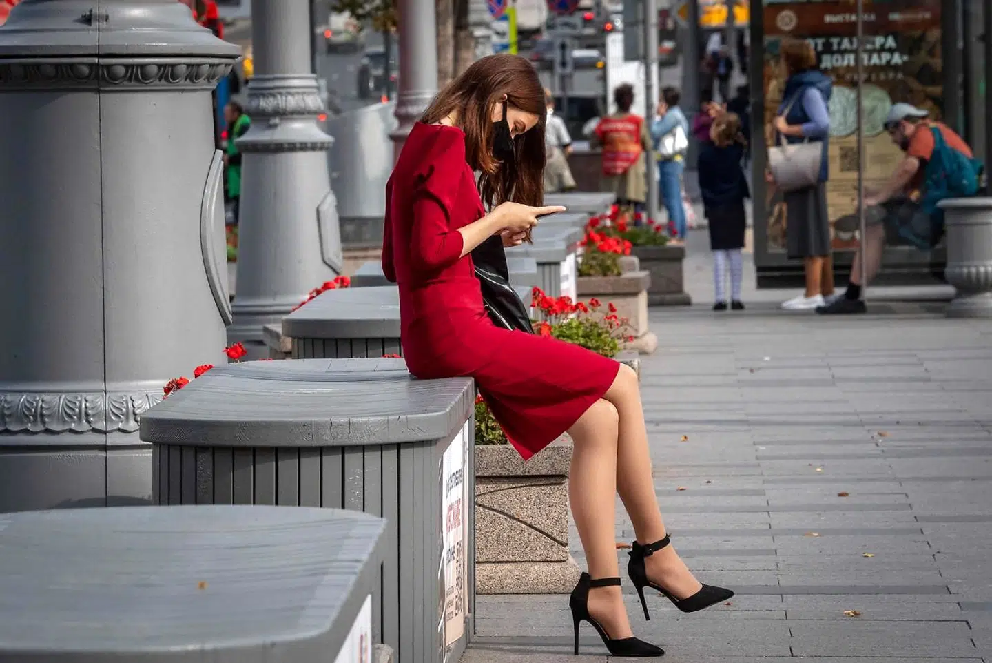 Selskaber, der har specialiseret sig i ansigtsgenkendelse, har oplevet ,at det er udfordrende at genkende folk med masker, fortæller Tim Frank Andernsen.