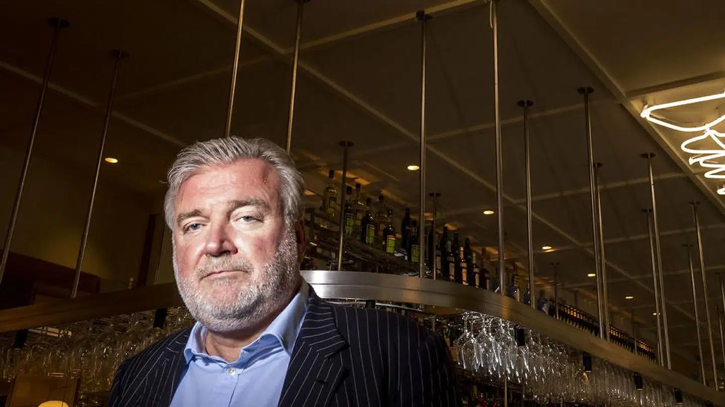 Lars Seier Christensen ærger sig på stifternes vegne over, at bookingplatformen Nustay har måttet smide håndklæddet i ringen.