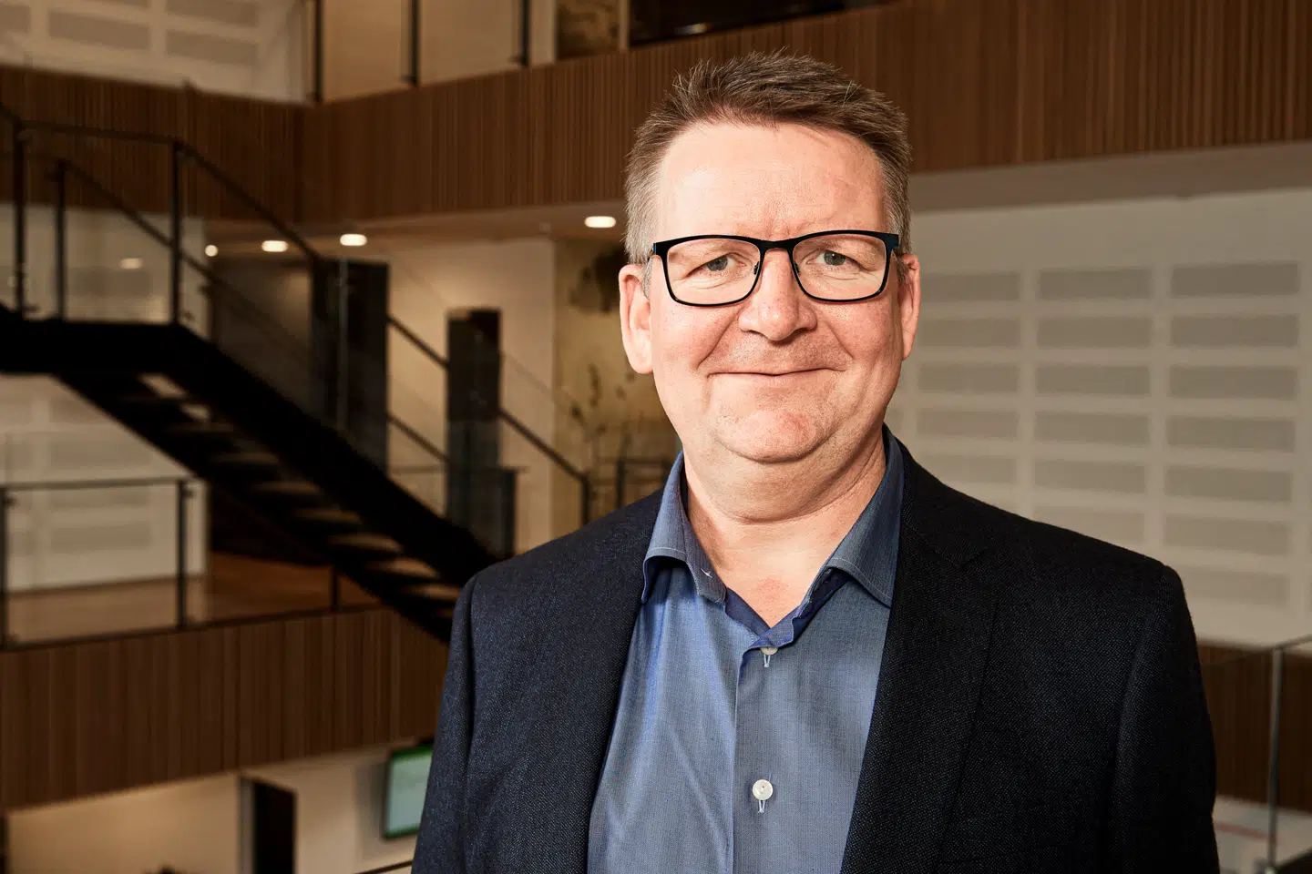 Her ses Anders H. Nørgaard, der er adm. direktør i FirstFarms.