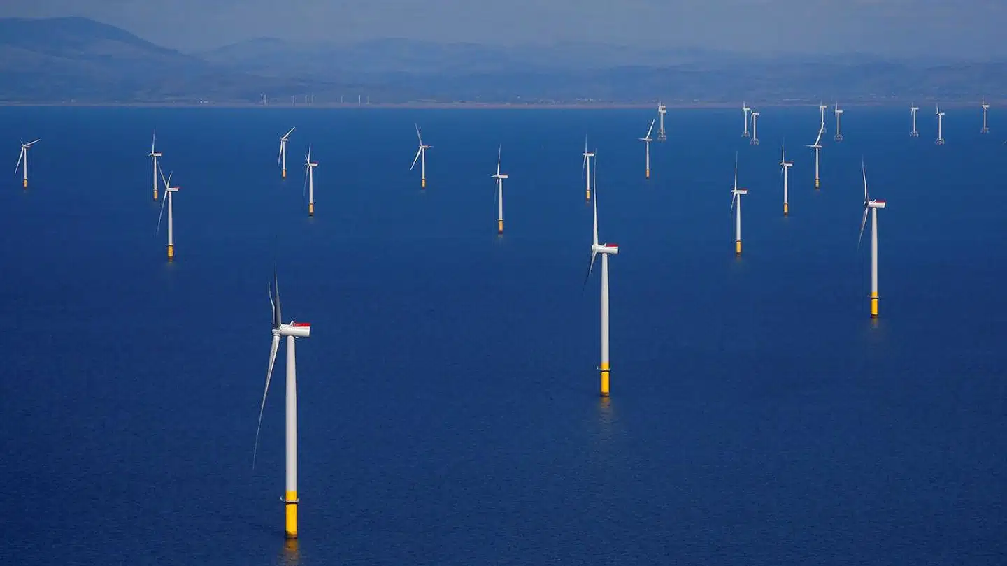 Der bliver brug for mange flere havvindmølleparker som Walney Extension offshore vindpark ud for Blackpool i Storbritannien, hvis der skal leveres udelukkende grøn strøm i fremtiden. Det lokker store spillere til markedet.