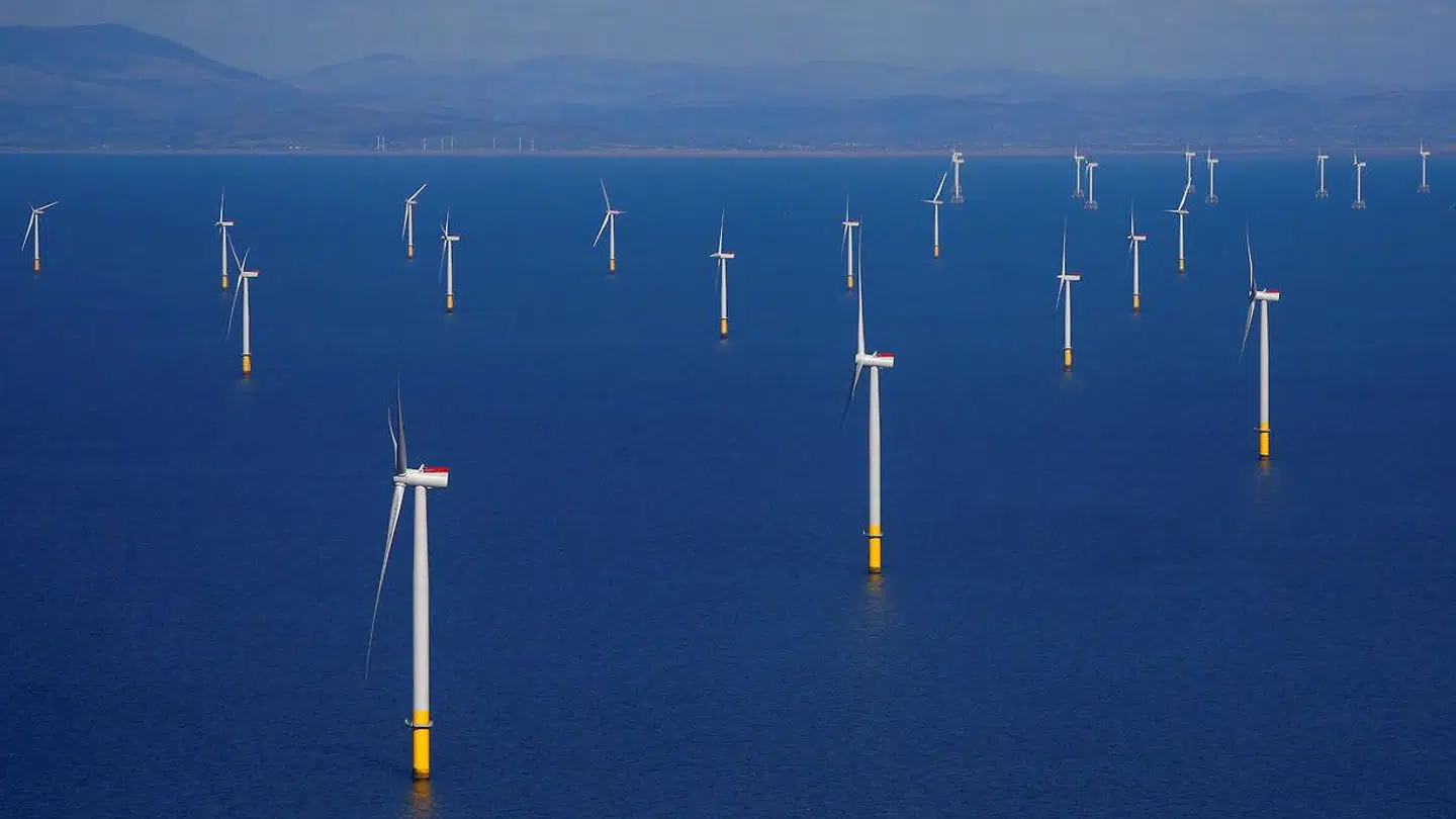 Der bliver brug for mange flere havvindmølleparker som Walney Extension offshore vindpark ud for Blackpool i Storbritannien, hvis der skal leveres udelukkende grøn strøm i fremtiden. Det lokker store spillere til markedet.