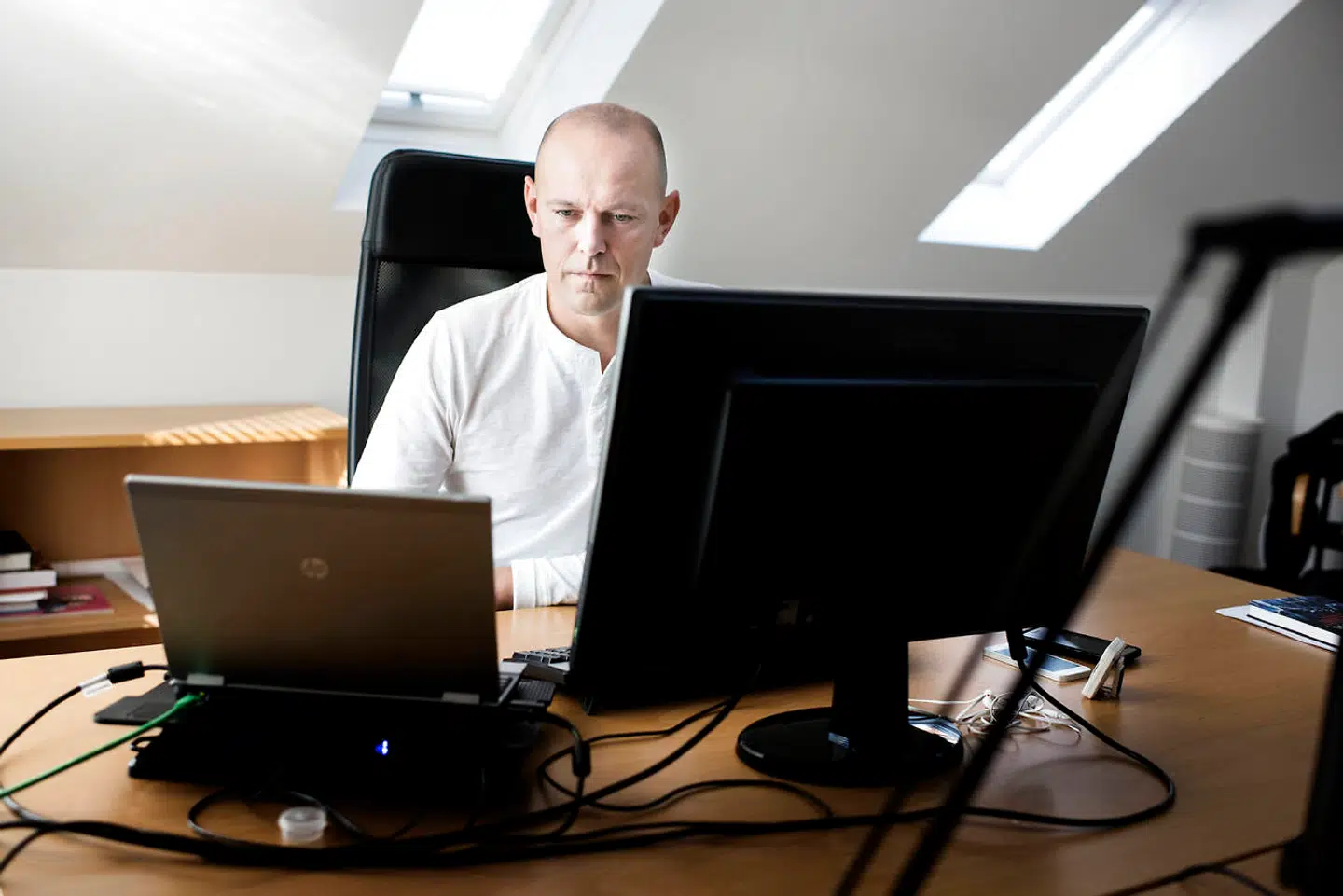 Daytrader Tom Hougaard.