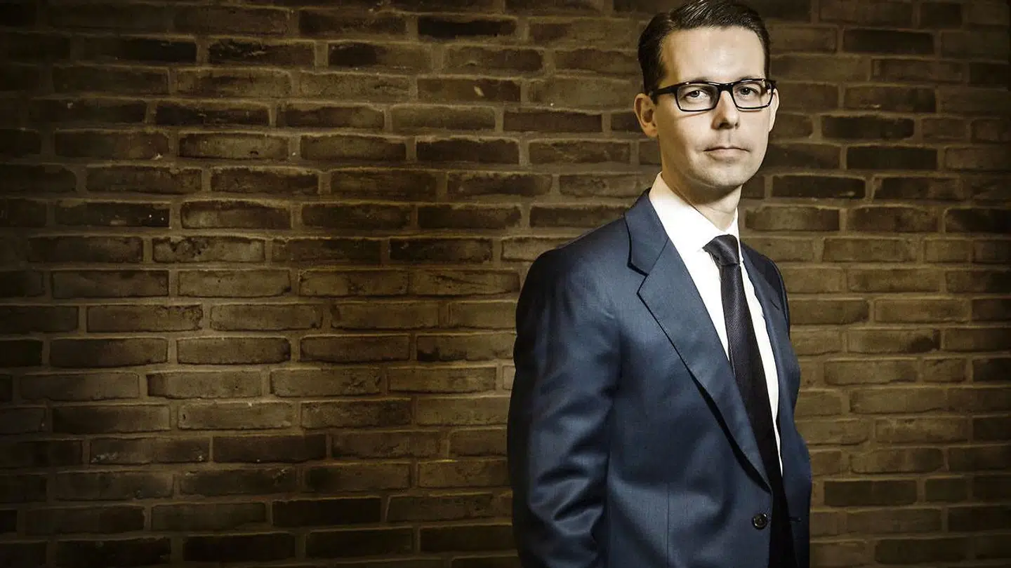 Her ses Jacob Aarup-Andersen