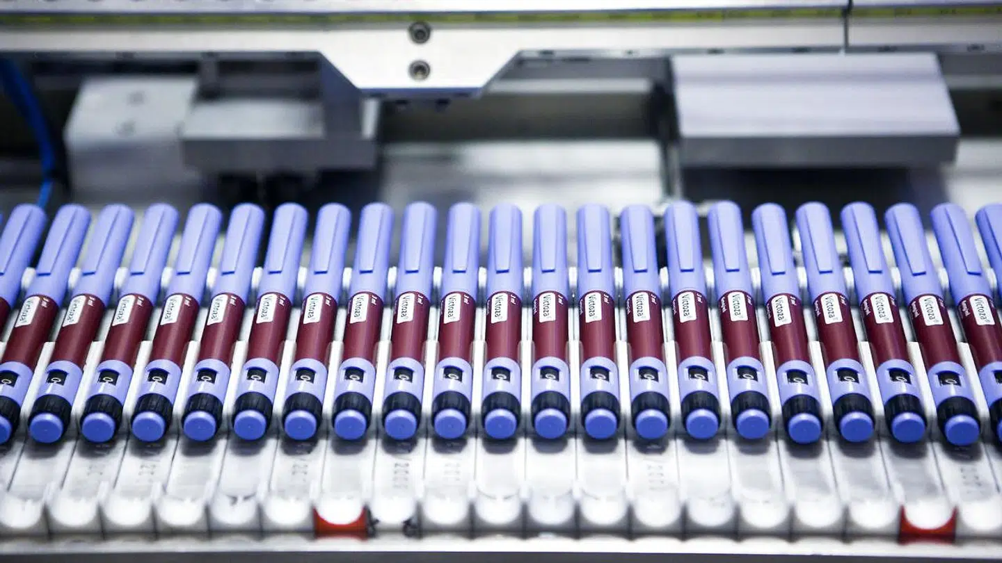 Navnet 'Novo Nordisk' stammer fusionen af to danske selskaber, Nordisk Insulinlaboratorium og Novo Terapeutisk Laboratorium. De to selskaber, der blev grundlagt i henholdsvis 1923 og 1925, konkurrerede ifølge Novo Nordisk intenst mod hianden, indtil de endte med at slå sig sammen i 1989. Dermed skabte de Novo Nordisk.