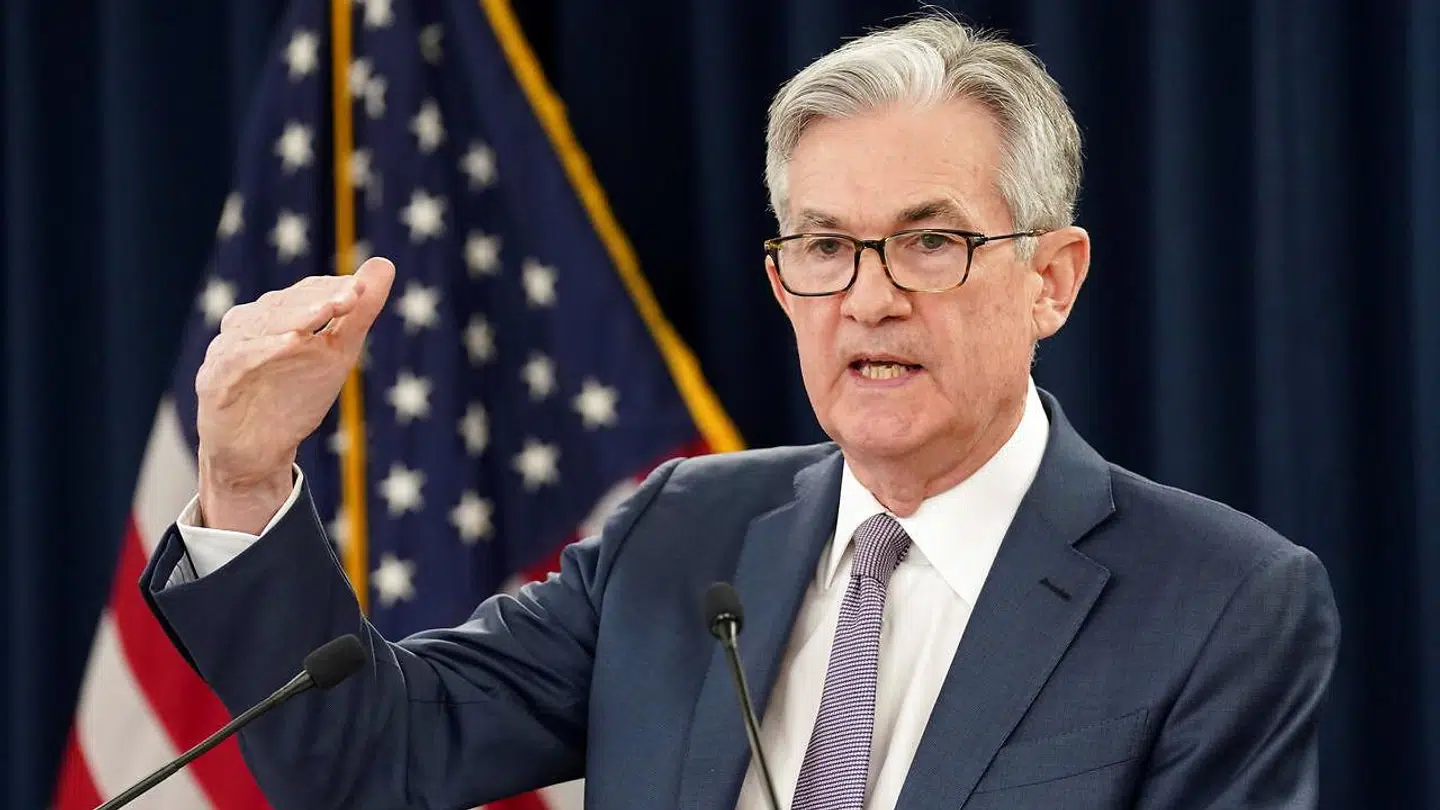 Her ses Fed-chefen Jerome Powell
