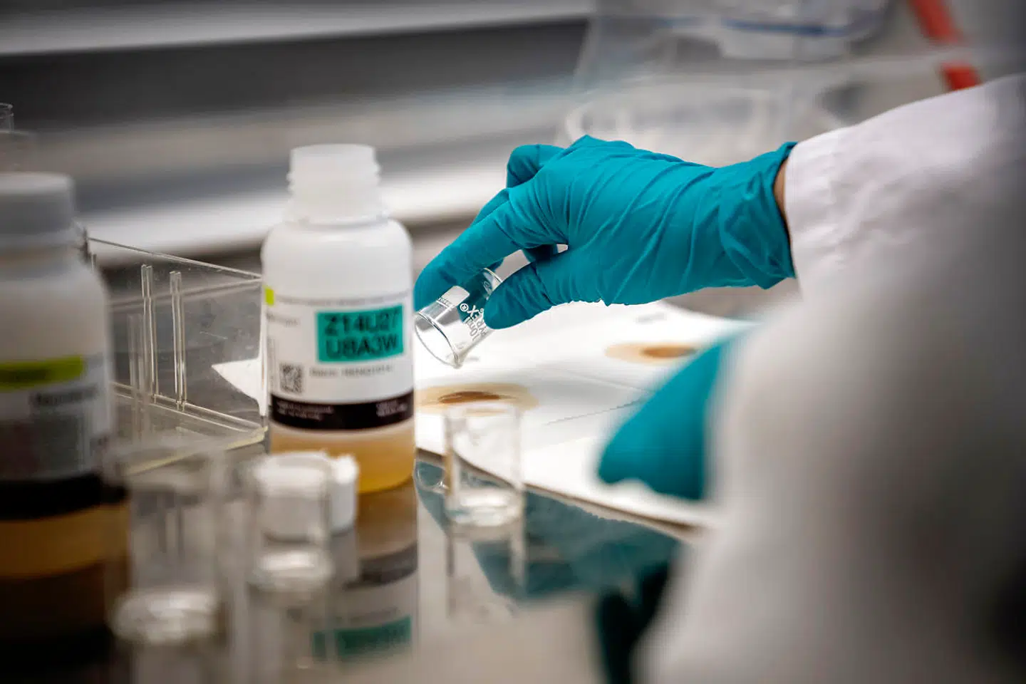 Novozymes har enzymerne til at gøre modetøj mere holdbart. Brudelysvej 32, 2880 Bagsværd.