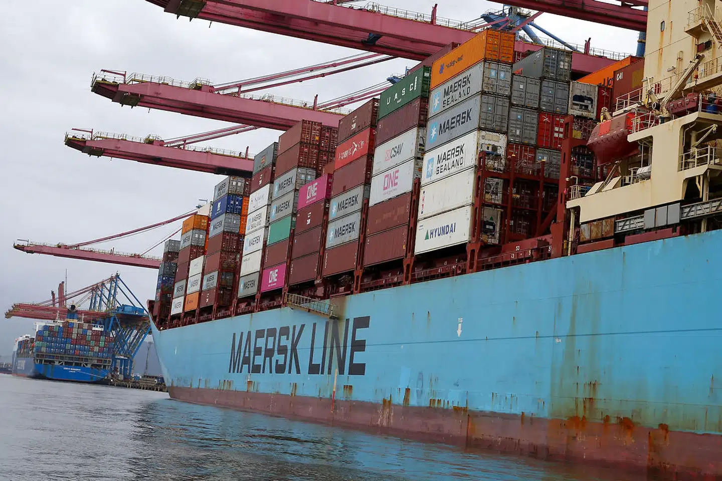Mærsk. REUTERS/Amanda Perobelli/File Photo