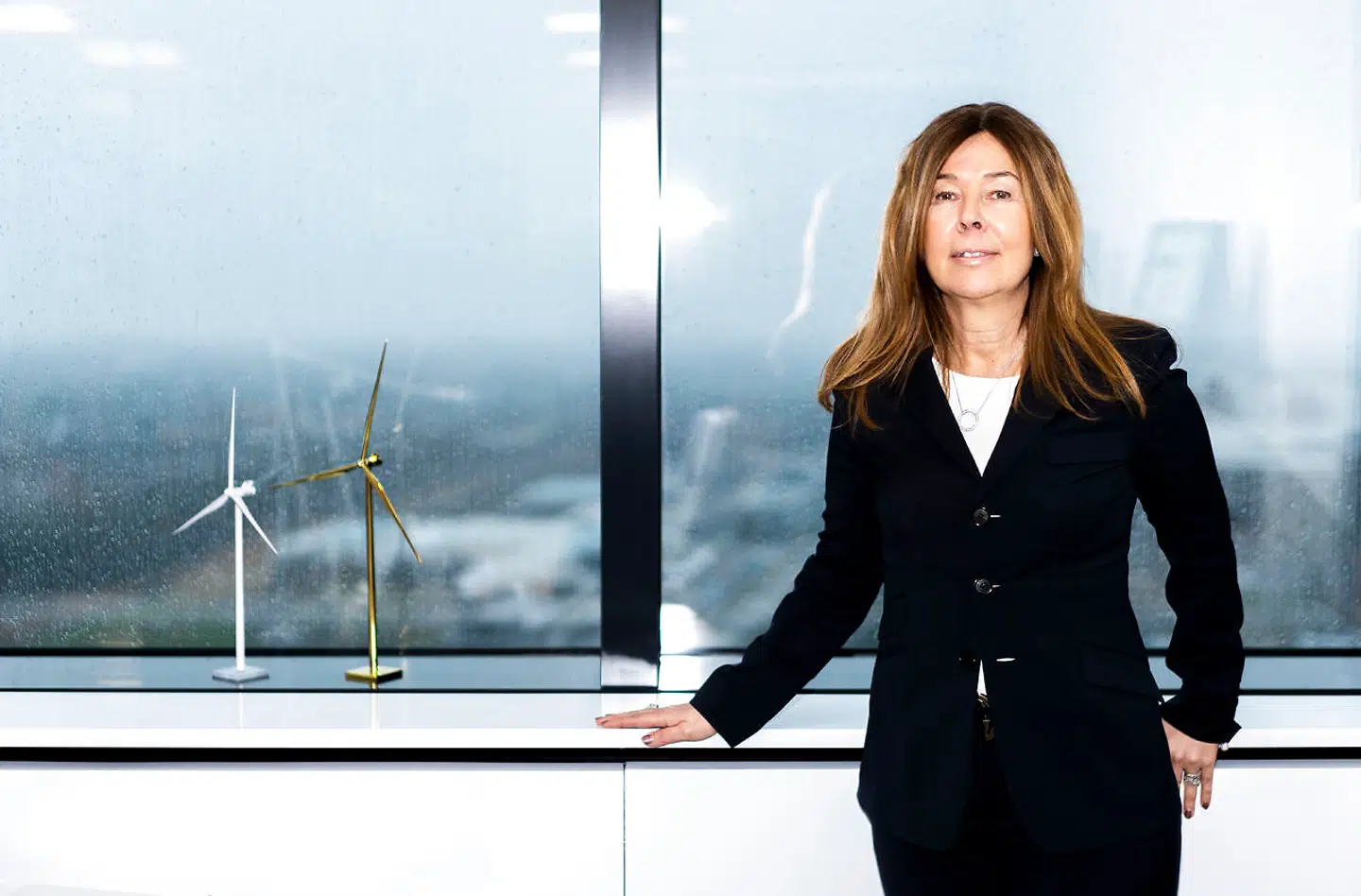 Vestas koncerndirektør med ansvar for finans, Marika Fredriksson. Arkivfoto: Oscar Scott Carl