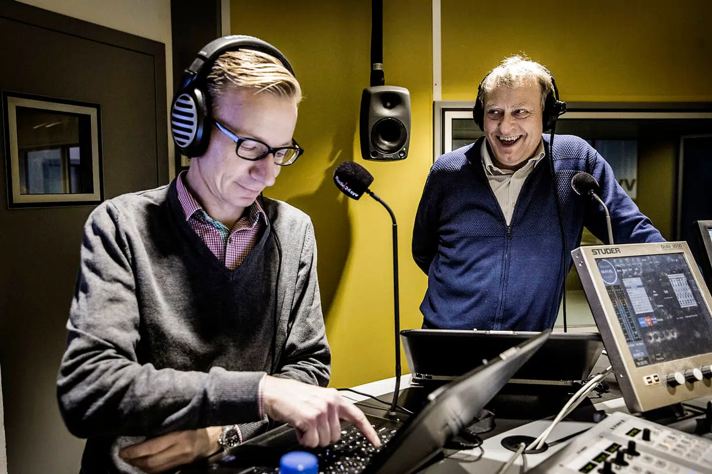 Lars Persson og Lau Svenssen.