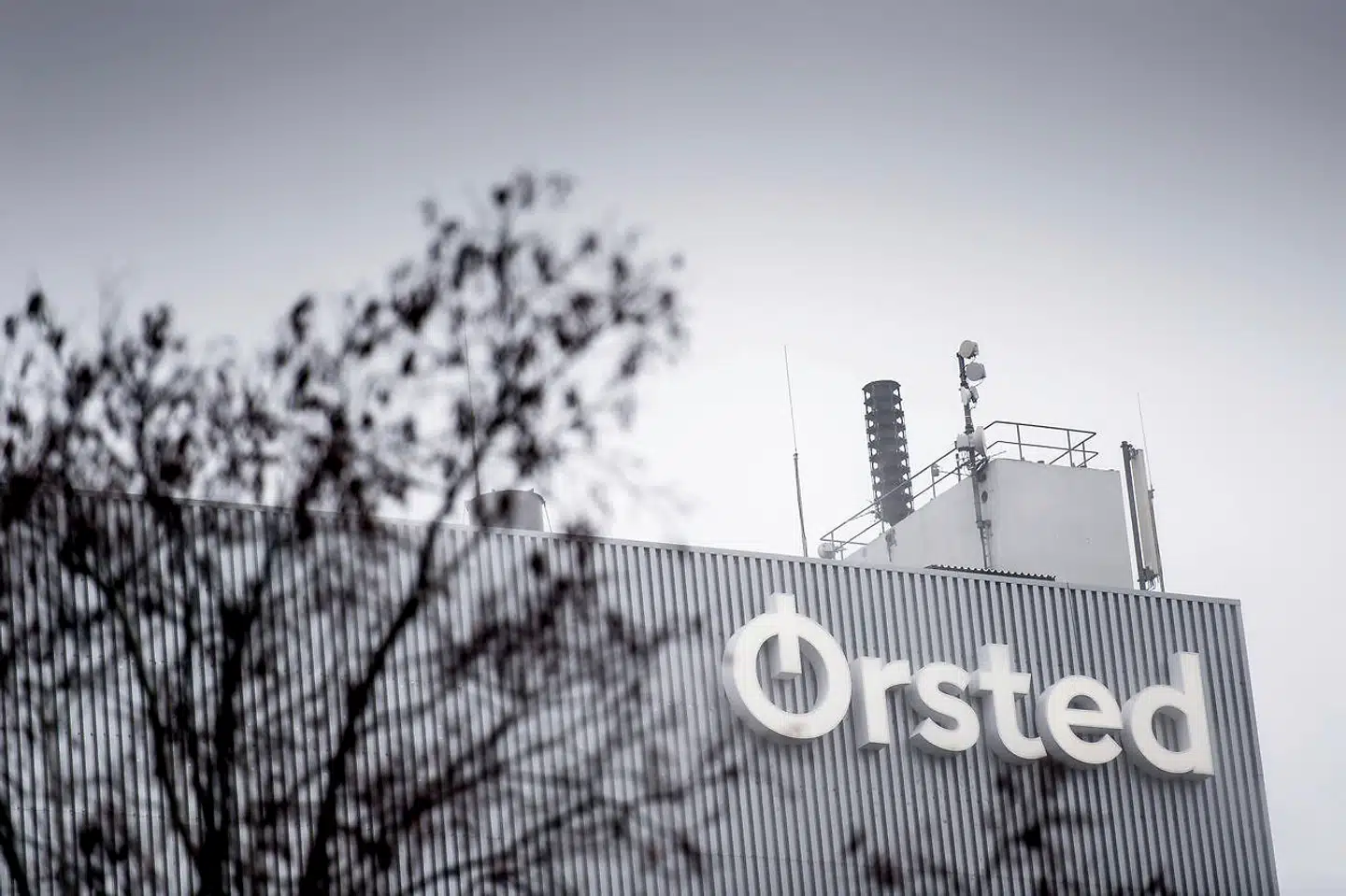 Arkivfoto. H.C. Ørstedværket og Ørsted i Sydhavnen i København, onsdag den 6. februar 2019.