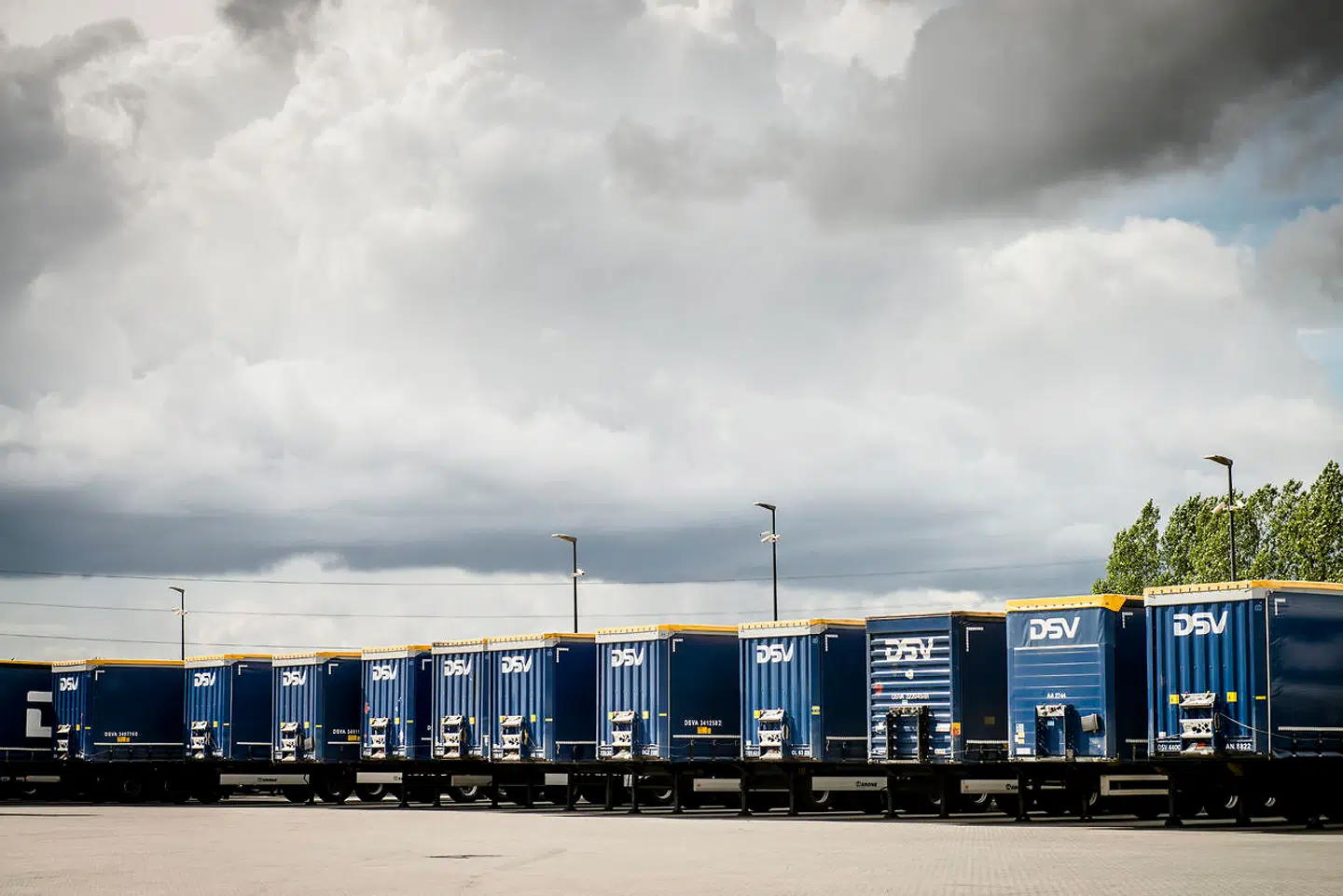 Portræt af IT-chef for DSV, Jesper Riis. Fotograferet på deres central i Hedehusene.
