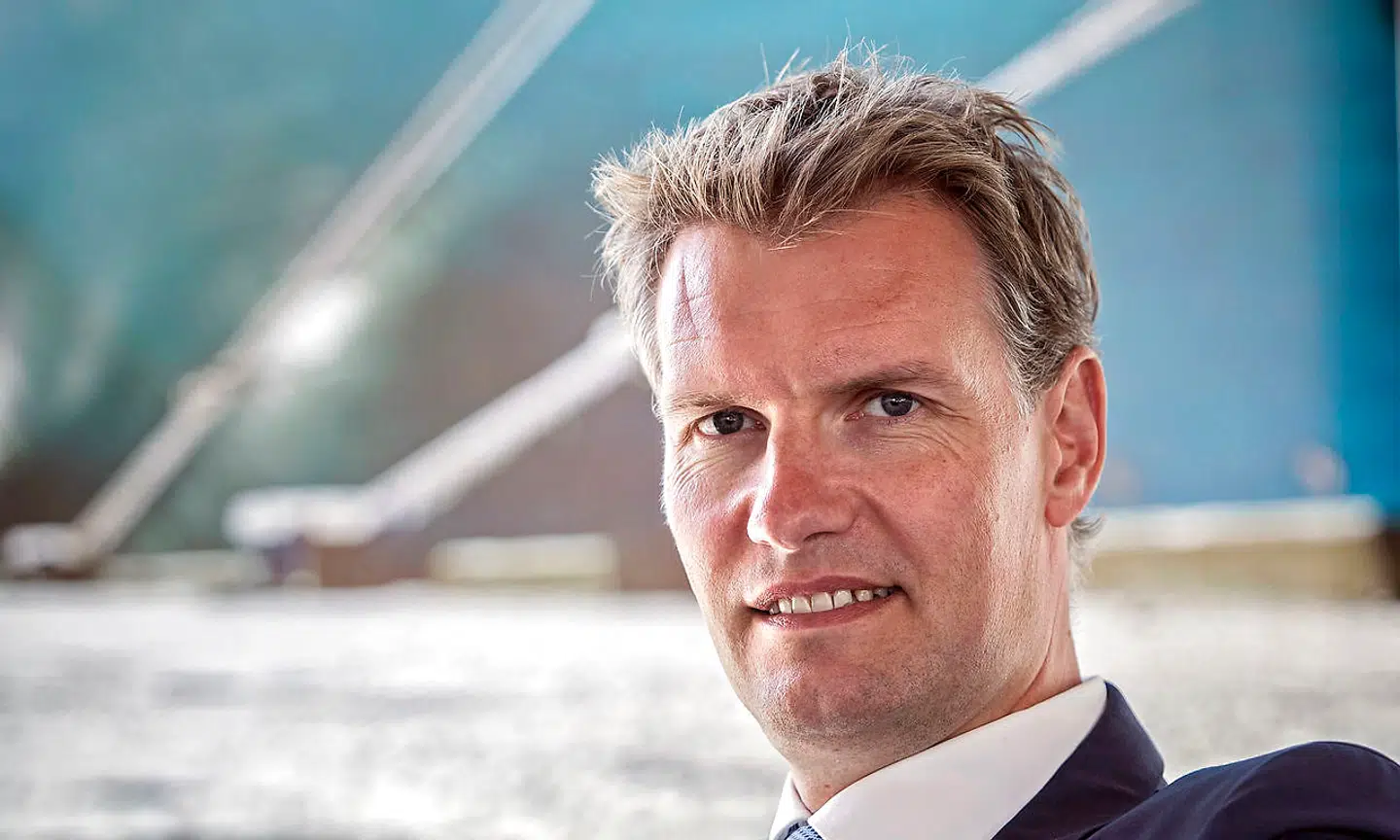 Søren Toft skal være topchef hos Mærsk-rivalen MSC. Skiftet sker efter 25 år hos det store danske rederi. PR-foto