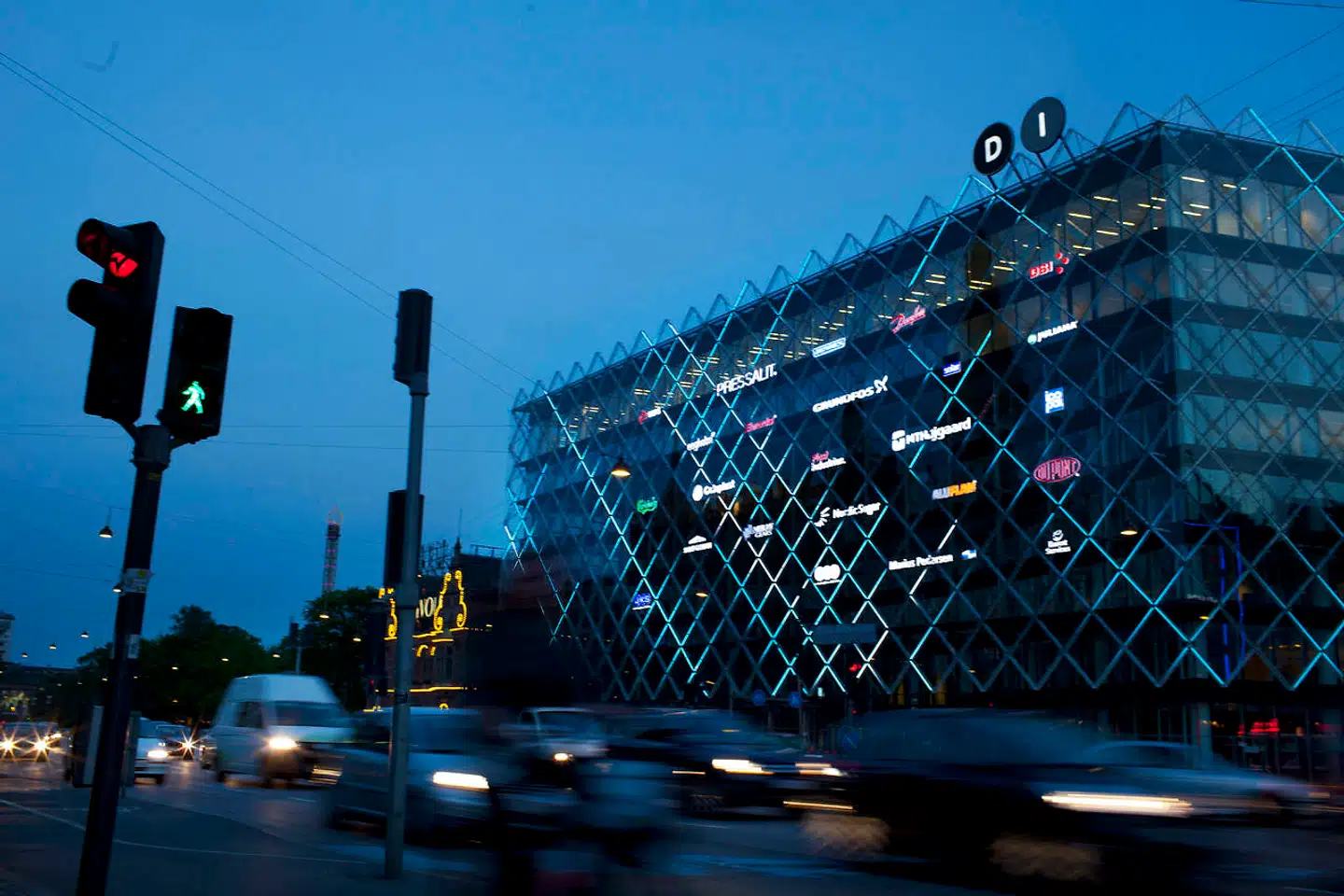 Industriens Hus er et af de eksempler på banal arkitektur, som Martin Zerlang fremhæver.