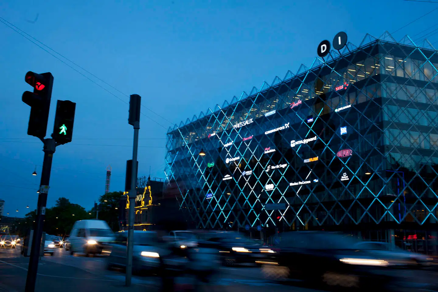 Industriens Hus er et af de eksempler på banal arkitektur, som Martin Zerlang fremhæver.