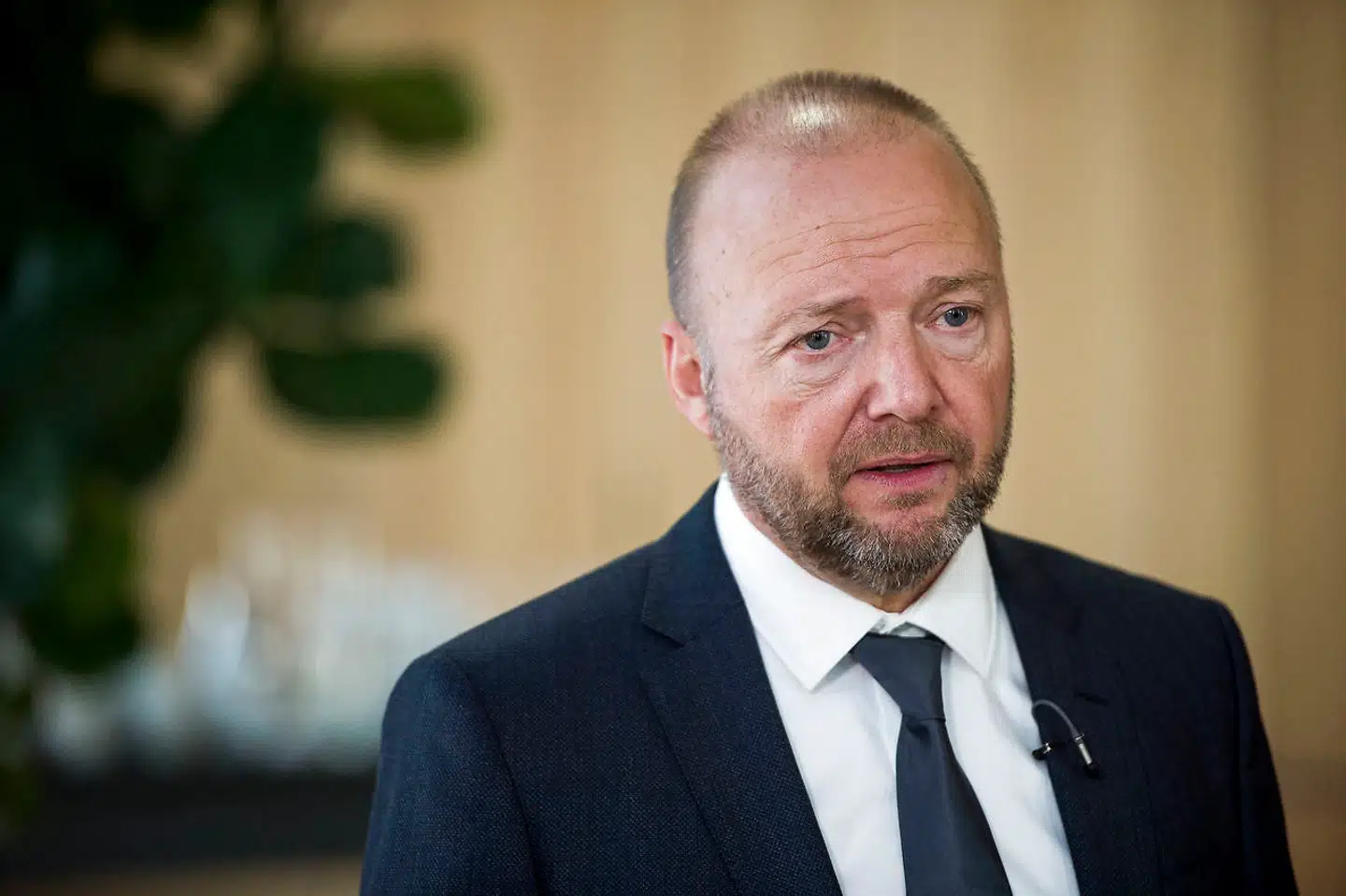 Jeff Gravenhorst har været topchef i ISS siden 2010 og stod således også i front for virksomheden, da den i 2014 blev børsnoteret til en markant højere kurs end i dag.