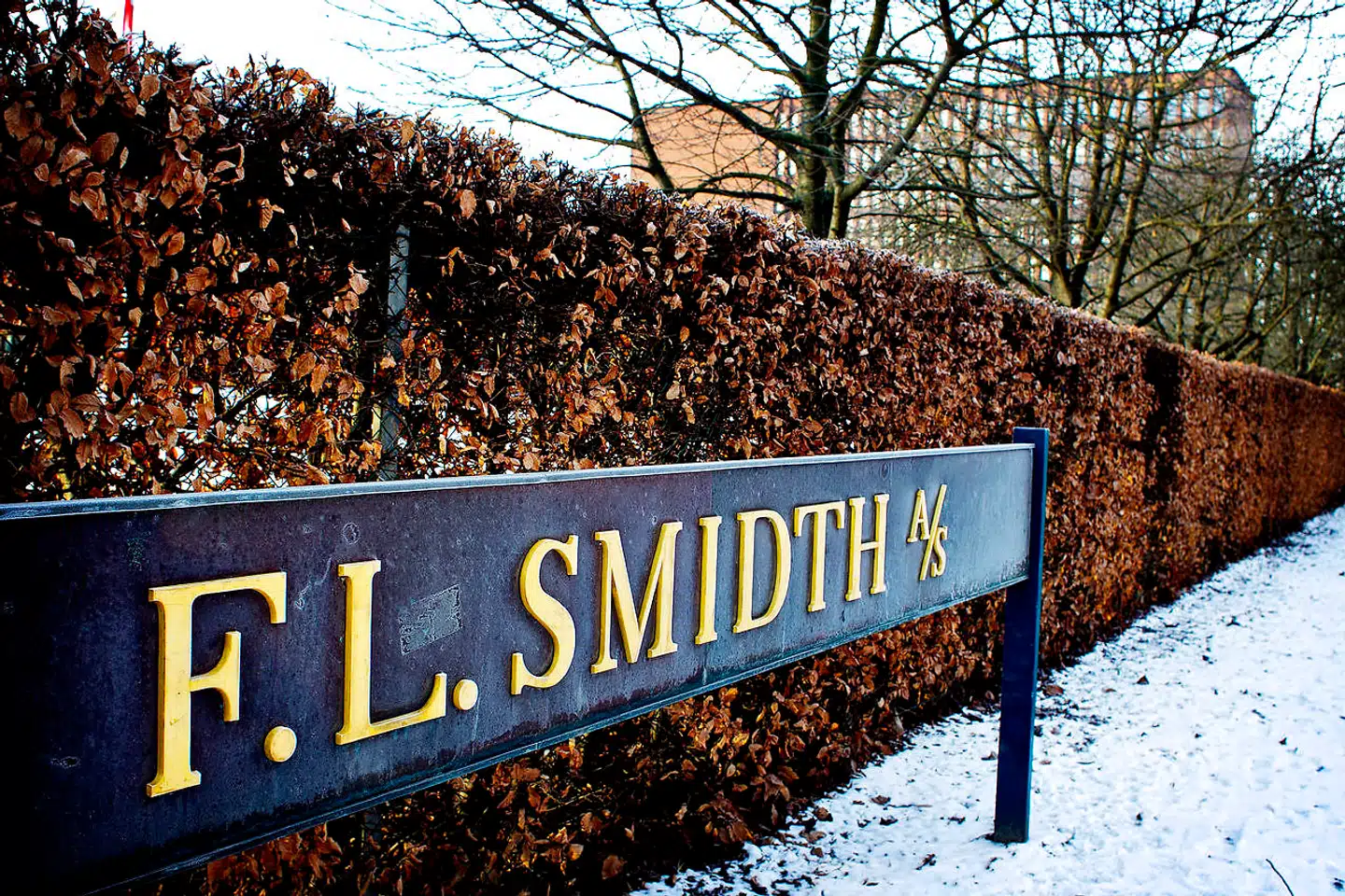 Ingeniørkoncernen F. L. Smidth var blandt vinderne i dagens aktie-kamp (arkivfoto)