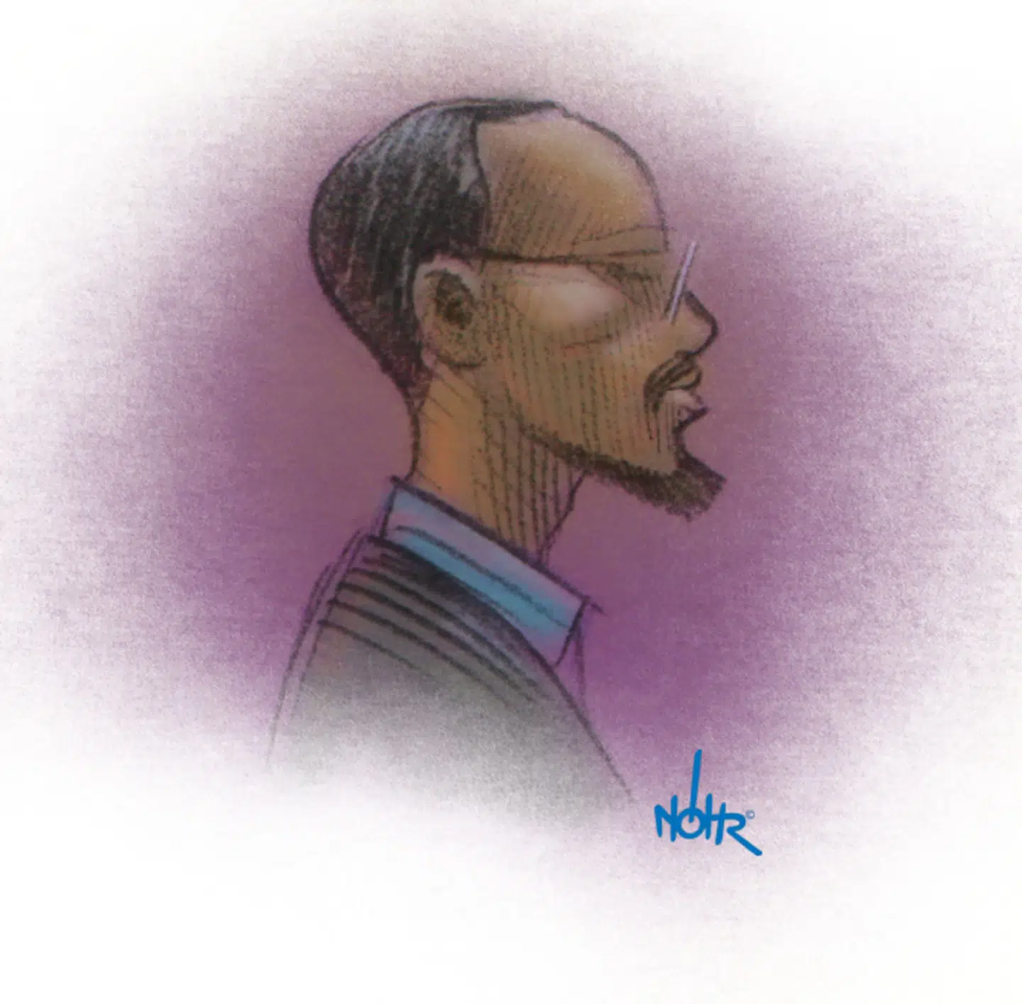 29-årige Mohamed Geele er tiltalt for terror og drabsforsøg, idet han bevæbnet med en økse og en kniv brød ind i Muhammedtegnerens Kurt Westergaards hjem i Viby J. nytårsdag 2010.