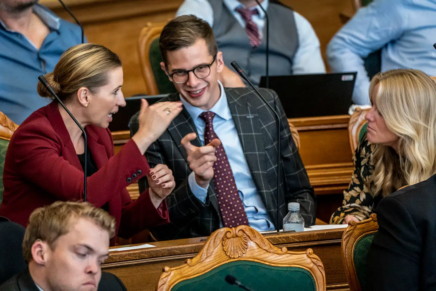 Folketingets åbningsdebat 2019 i Folketingssalen.