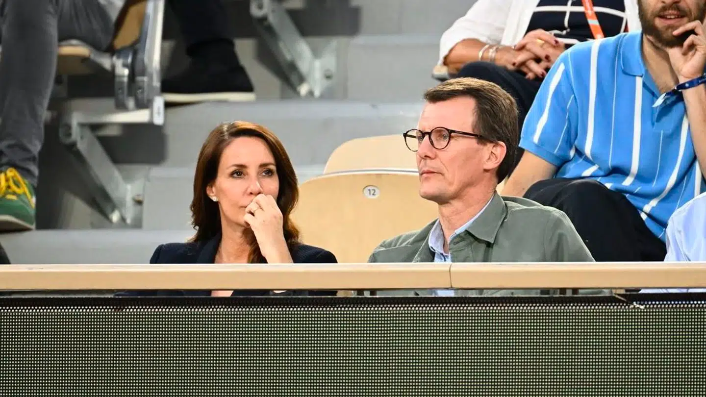 Koncentrationen er stor hos det royale par.